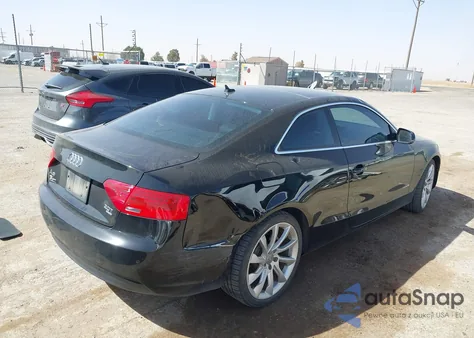 2013 Audi A5 2.0T Premium из США, поврежденный, VIN WAULFAFR9DA034040